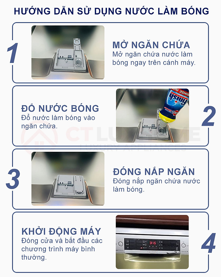 Nước làm bóng FINISH 400ML - ĐỨC.