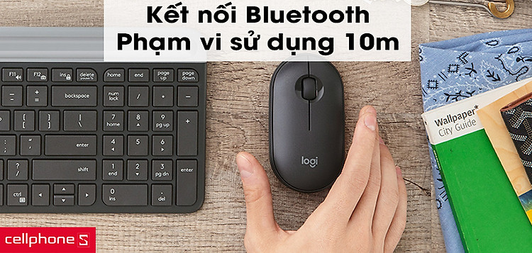 Kết nối đơn giản, độ phân giải cảm biến 1000 DPI