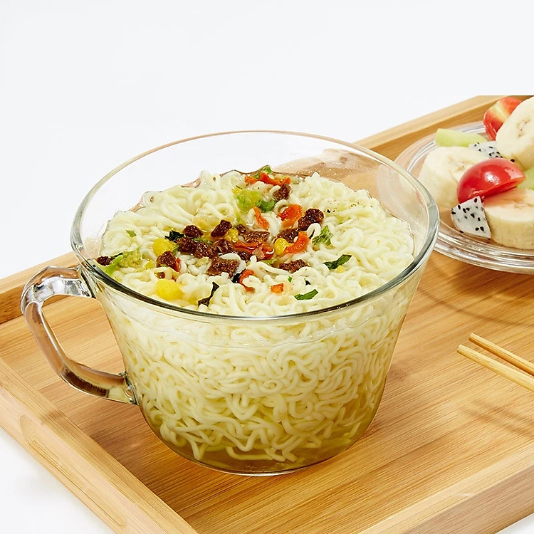 cốc thủy tinh có vạch chia glasslock hàn quốc gl1475