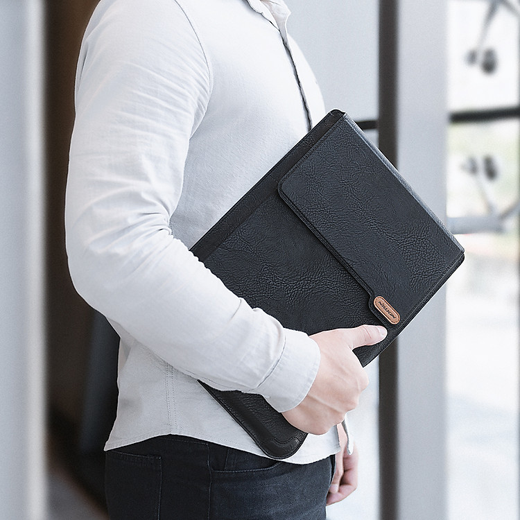 Bao da, Túi đựng Nillkin Versatile Laptop Sleeve Water Ripple 14inch 16inch dành cho Macbook Air / Macbook Pro 13 / Surface Laptop / Laptop 13.3inch / Macbook Pro 16 / Laptop 16inch / Laptop Asus / Dell XPS  - Hàng Nhập Khẩu