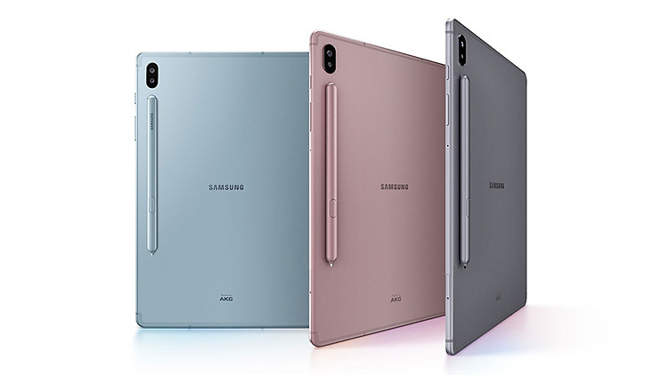 thiết kế Samsung Galaxy Tab S6