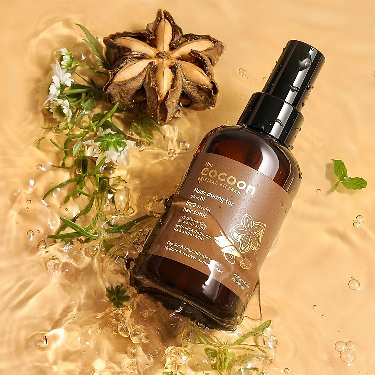 Cocoon Inca Inchi Hair Tonic