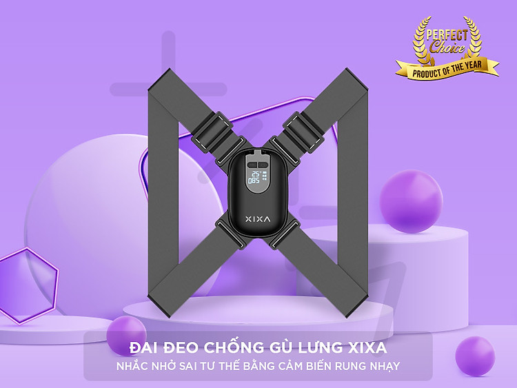 [HÀNG CHÍNH HÃNG] Đai Đeo Chống Gù Lưng XIXA Giải Pháp Chống Gù Hiệu Quả Tạo Tư Thế Ngồi Chuẩn, Dùng Cho Lưng Gù Cong Vẹo Cột Sống, Thoải Mái Khi Đeo, Có Động Cơ Gắn Liền Rung Khi Ngồi Sai Tư Thế 1