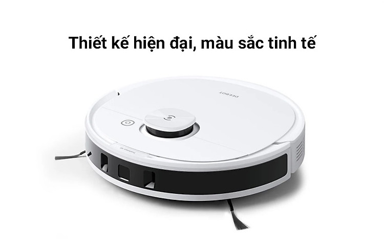 Robot hút bụi lau nhà Ecovacs Deebot N8 Pro Plus | Thiết kế hiện đại