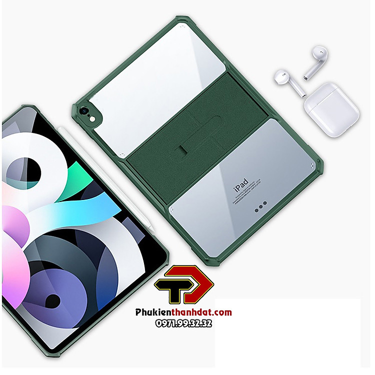 Ốp lưng chống sốc iPad Air 4 2020 chính hãng XUNDD có giá đỡ