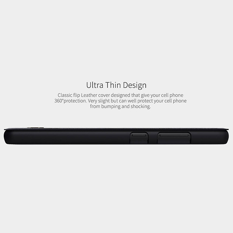 Nillkin Qin Series Leather case for Samsung Galaxy A72 4G, A72 5G