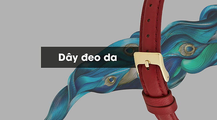 Đồng hồ Nữ Anne Klein AK/2246CRRD có dây đeo nhẹ nhàng và êm ái