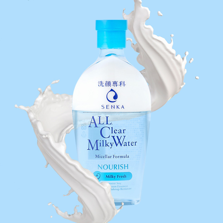 Senka All Clear Milky Water Nourish