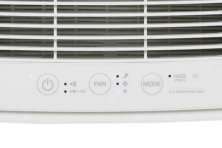 Máy lọc không khí Daikin MC30YVM7 - Bảng điều khiển