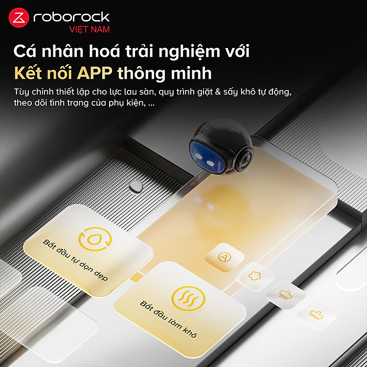 Máy hút bụi lau nhà cầm tay Roborock F25 ACE Combo - Hàng Chính Hãng 18 Roborock F25 ACE Combo