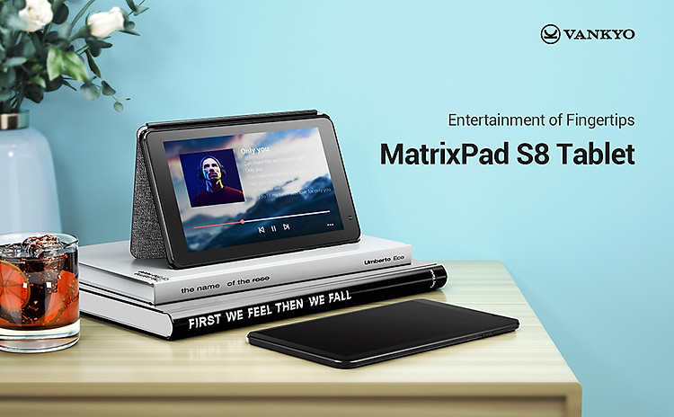 Tổng thể máy tính bảng Vankyo S8