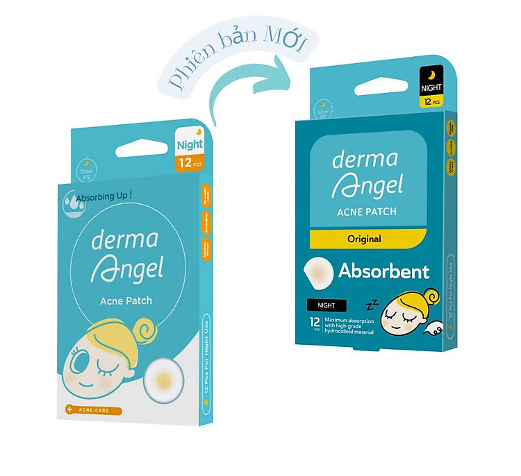 Derma Angel Acne Patch Night