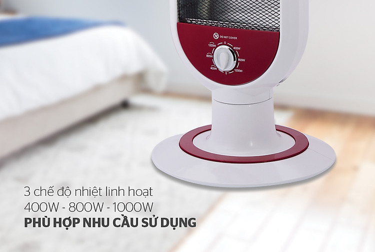 Sưởi điện hồng ngoại SUNHOUSE SHD7022 02