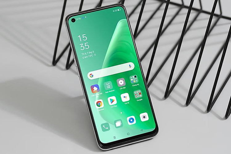 OPPO A74 5G | Màn hình mỏng, sở hữu tấm nền IPS LCD