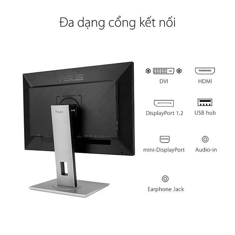 Màn hình Asus ProArt PA248QV kết nối