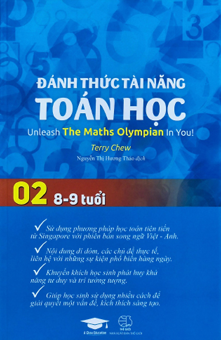 Toán Học Singapore - Đánh Thức Tài Năng Toán Học – Quyển 02 (8-9 Tuổi)