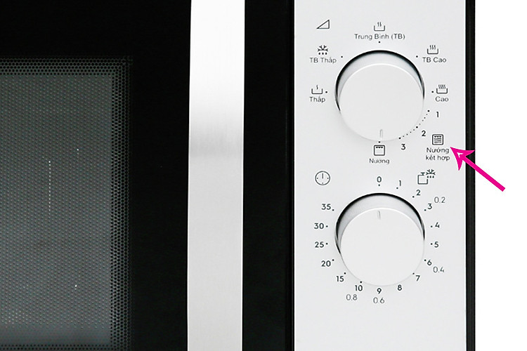 Đa chức năng tiện dụng - Lò vi sóng Electrolux EMG23K38GB 23 lít