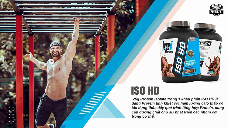 Iso HD Whey Protein Chất Lượng Đỉnh Cao