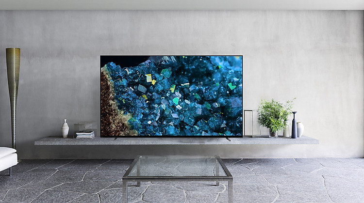 Google Tivi OLED Sony 4K 55 inch 55A80L - Thiết kế