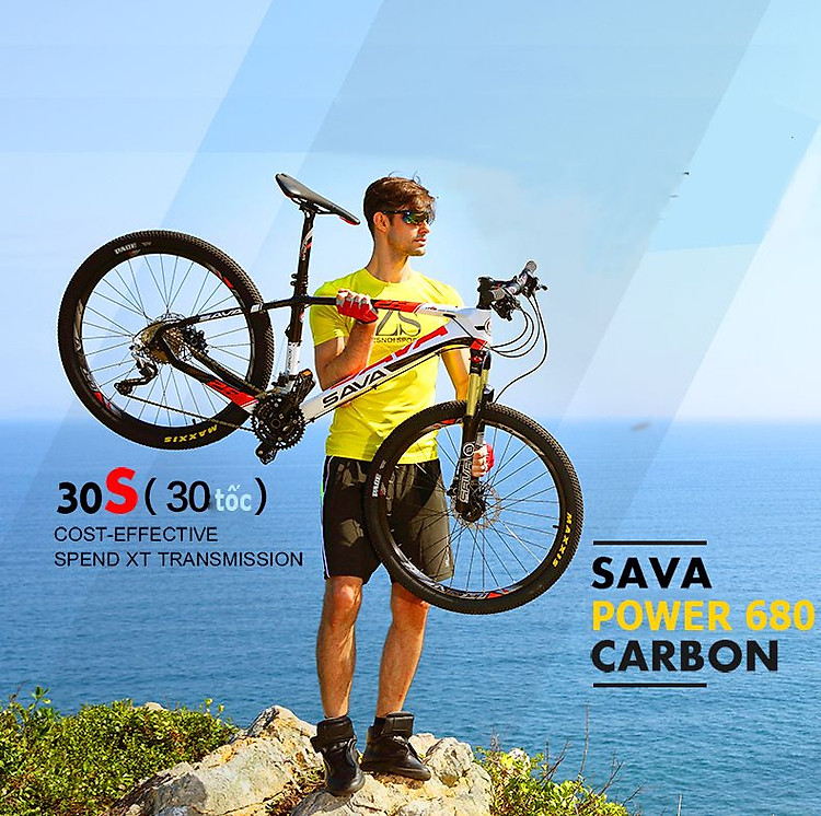 Xe đạp địa hình Sava Power680.1 1