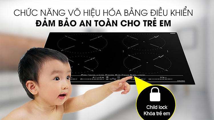 Bếp từ âm Teka ITC 64630 BK MST - Hàng chính hãng