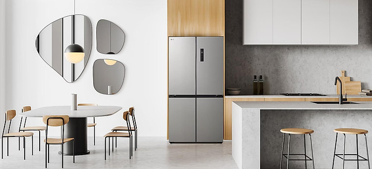 Tủ lạnh LG Inverter 474 lít LFB47SVM