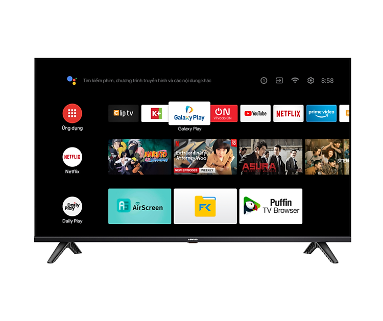 SMART TV 43" - 43E8 (ANDROID R)