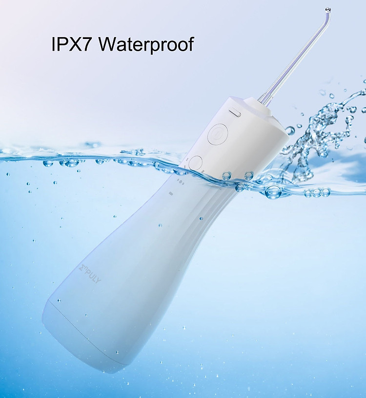 Máy Tăm Nước Mini Xiaomi Enpuly ML8 Mới Với Bình Chứa Nước Dung Tích Lớn 250ml Chống Thấm Nước Dùng Vệ Sinh Răng Miệng