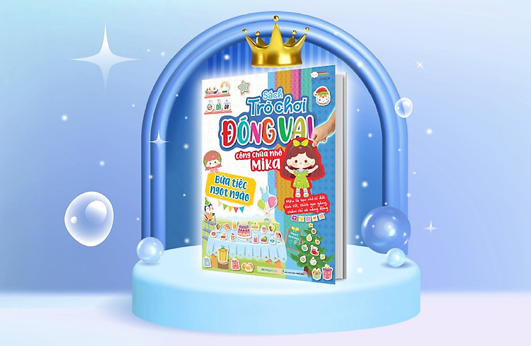 Combo Sách Trò Chơi Đóng Vai Công Chúa Nhỏ Mika (Bộ 6 Cuốn) - MEGA