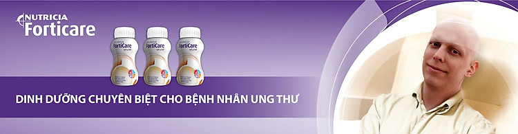 Forticare sữa cho bệnh nhân ung thư của hãng Nutricia Hà Lan