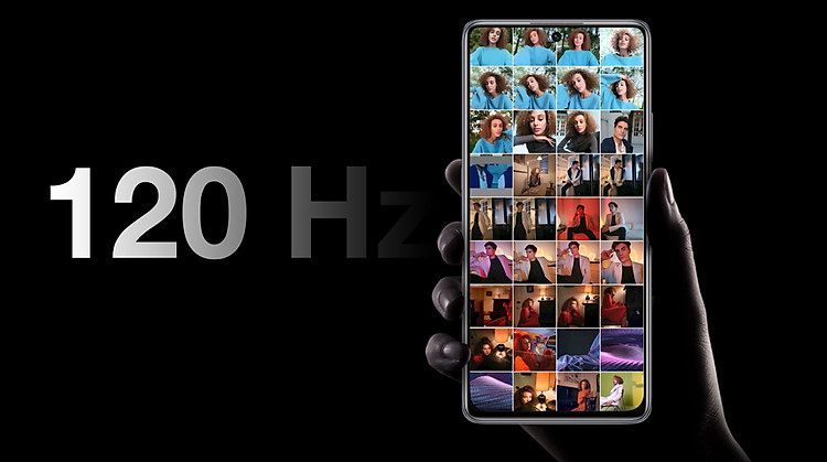 Tần số 120 Hz cho chuyển động mượt mà - Xiaomi 11T 5G 256GB