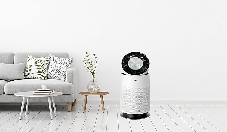 Máy lọc không khí LG PuriCare AS65GDWH0 - lọc khí 360 độ