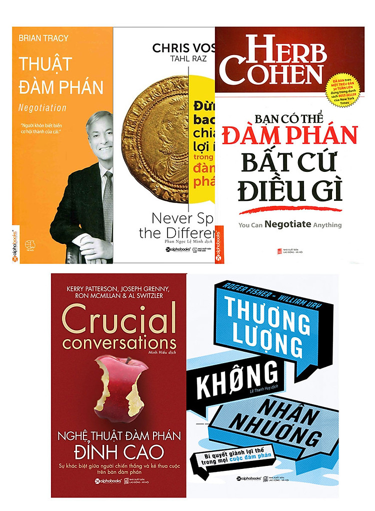 5 Cuốn Sách Giúp Bạn Đàm Phán Bất Cứ Điều Gì