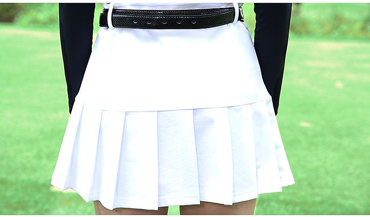 Quần short golf PGm Quần nữ bằng chứng Váy bằng vải cotton Mềm mại thoáng khí và thấm mồ hôi Váy Qz041