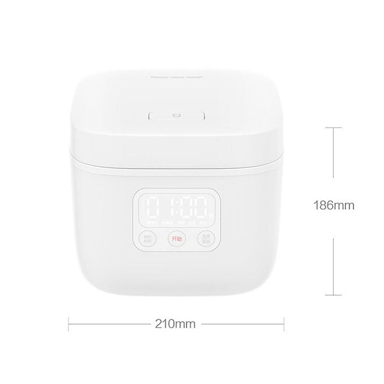 Top 4 nồi cơm điện xiaomi chính hãng giá rẻ vô địch - Nội cơm điện thông minh 3 nồi cơm điện xiaomi 1.6L