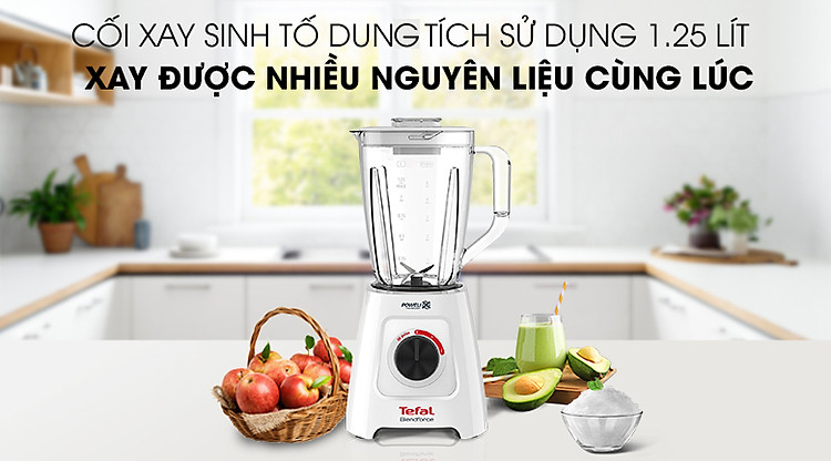 Máy xay sinh tố Tefal BL42Q166 - Dung tích 1.25 lít