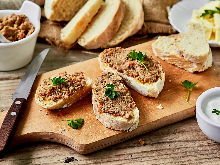 Patê Thịt Gà Tây - Chicken Luncheon Meat 400gr | Tiki