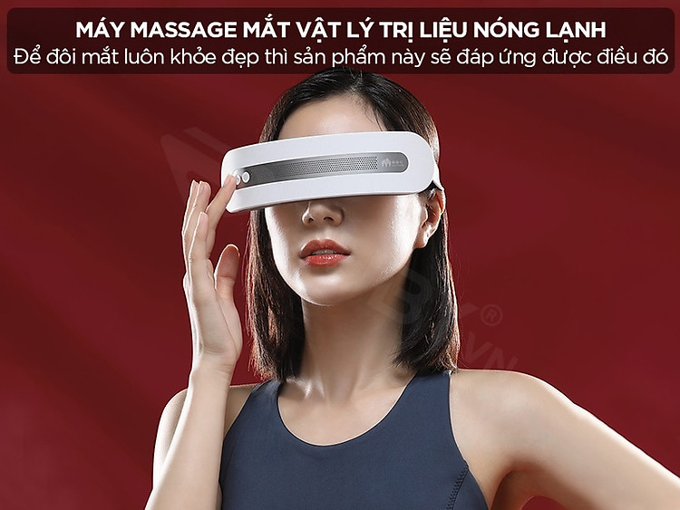 Máy massage mắt vật lý trị liệu nóng lạnh Xiaomi Momoda SX328