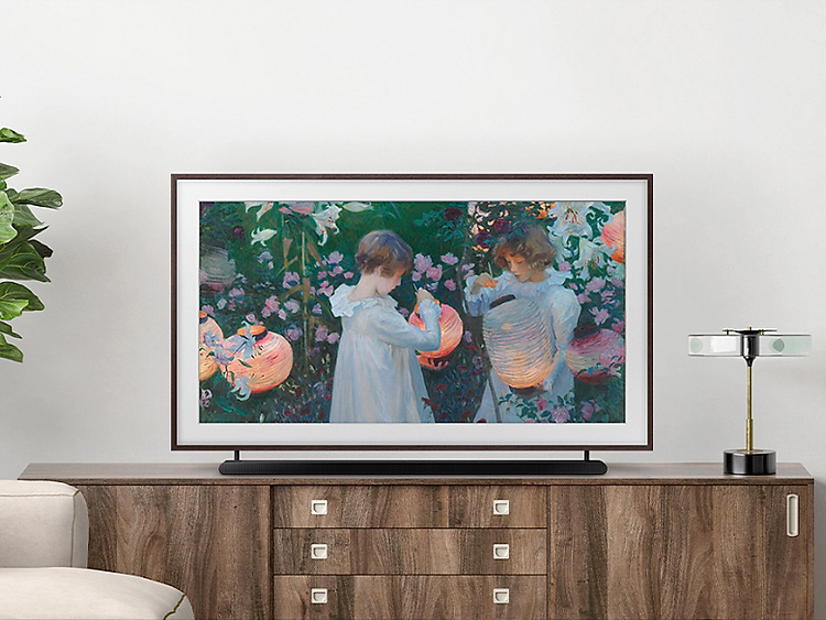 Kích thước 65 inch - Smart Tivi Khung Tranh The Frame QLED Samsung 4K 65 inch QA65LS03B