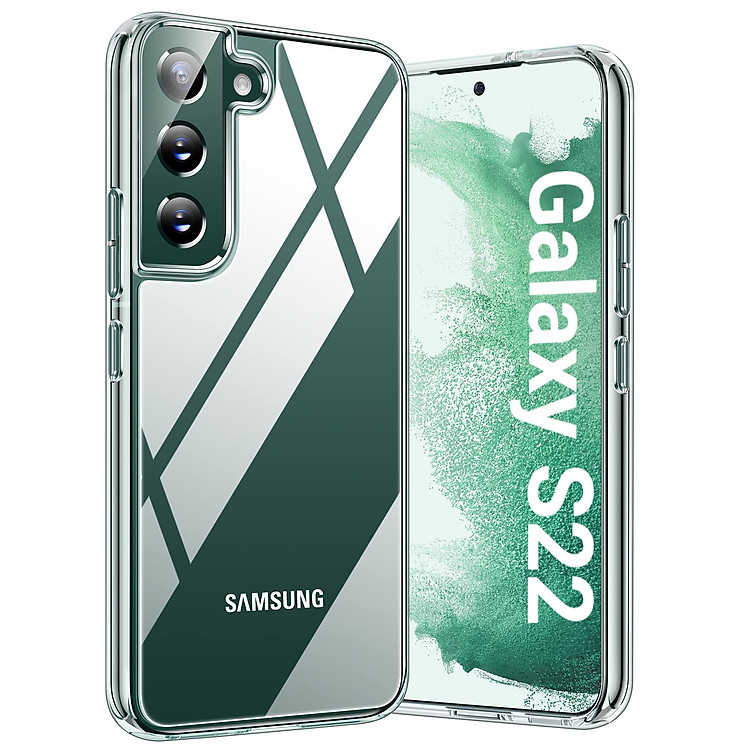 Ốp lưng silicon dẻo siêu mỏng 0.6mm cho Samsung Galaxy S22 Plus hiệu Ultra Thin độ trong tuyệt đối - Hàng nhập khẩu