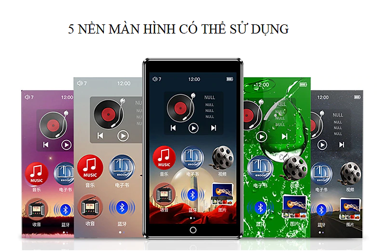 MÁY NGHE NHẠC BLUETOOTH