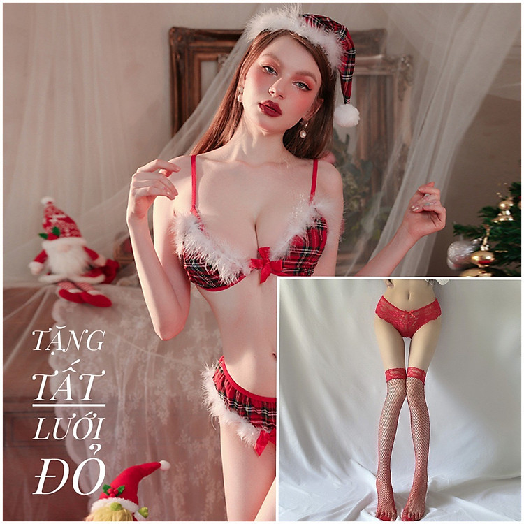 Bộ Cosplay Noel Quyến Rũ