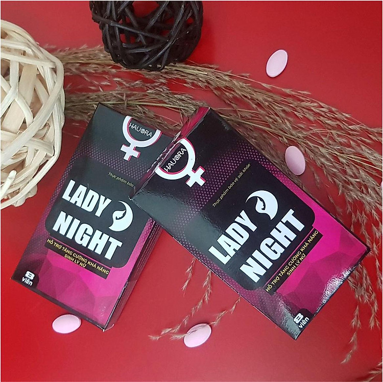 Viên Ngậm Tăng Cường Nội Tiết Tố Nữ Hauora Lady Night Bí Quyết Giữ Lửa Cuộc Yêu. 3