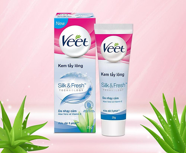 Veet Hair Removal Cream Sensitive Skin