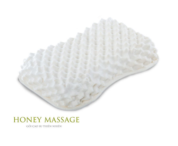 Gối Cao Su Honey Massage Vạn Thành