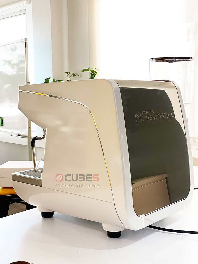 Appia Life 1 Group Volumetric 22 Hình ảnh thực tế Máy pha cà phê Appia Life 1 Group màu trắng 2