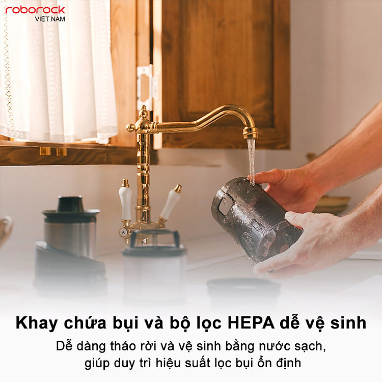 Máy hút bụi cầm tay Roborock H60 Hub Pro - Bản Quốc Tế 12
