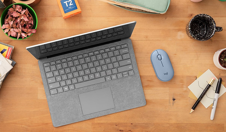 Chuột không dây Logitech Pebble M350 10