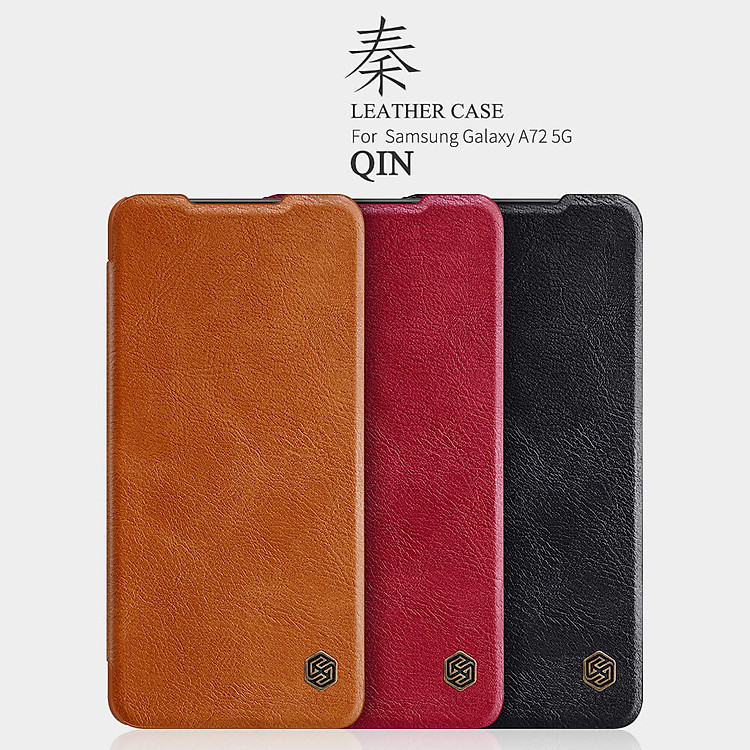 Nillkin Qin Series Leather case for Samsung Galaxy A72 4G, A72 5G