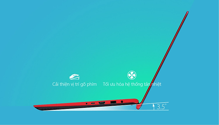 Asus Vivobook S15 S530FN-BQ593T bản lề